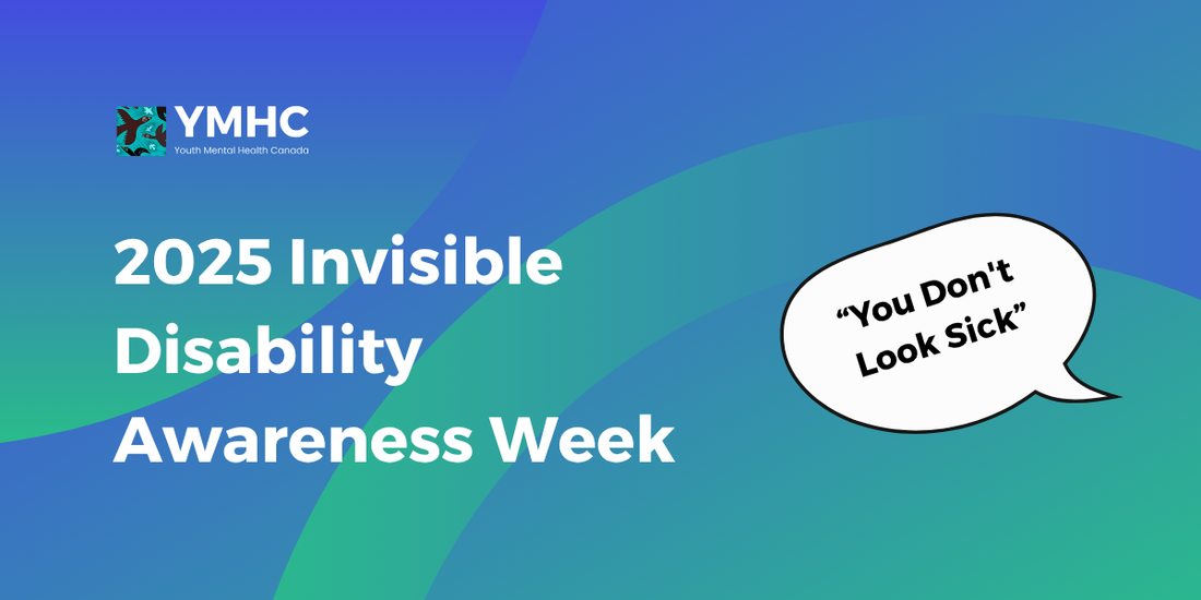 "You Don't Look Sick": The Importance of Invisible Disability Week