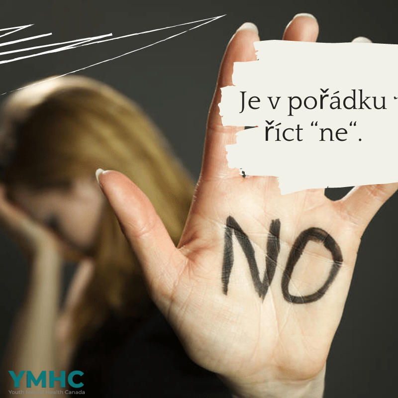 Carteles con lemas checos sobre salud mental (97 carteles)
