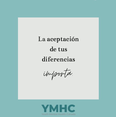 Carteles con lemas sobre salud mental en español (177 carteles)