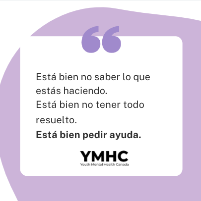 Carteles con lemas sobre salud mental en español (177 carteles)