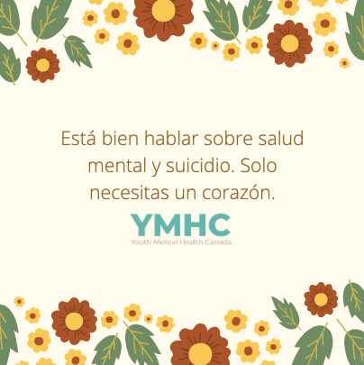 Carteles con lemas sobre salud mental en español (177 carteles)