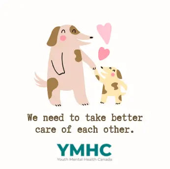 Carteles con lemas en inglés sobre salud mental - (65 carteles)