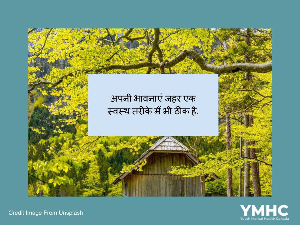 Hindi Mental Health Slogan Posters (98 posters)