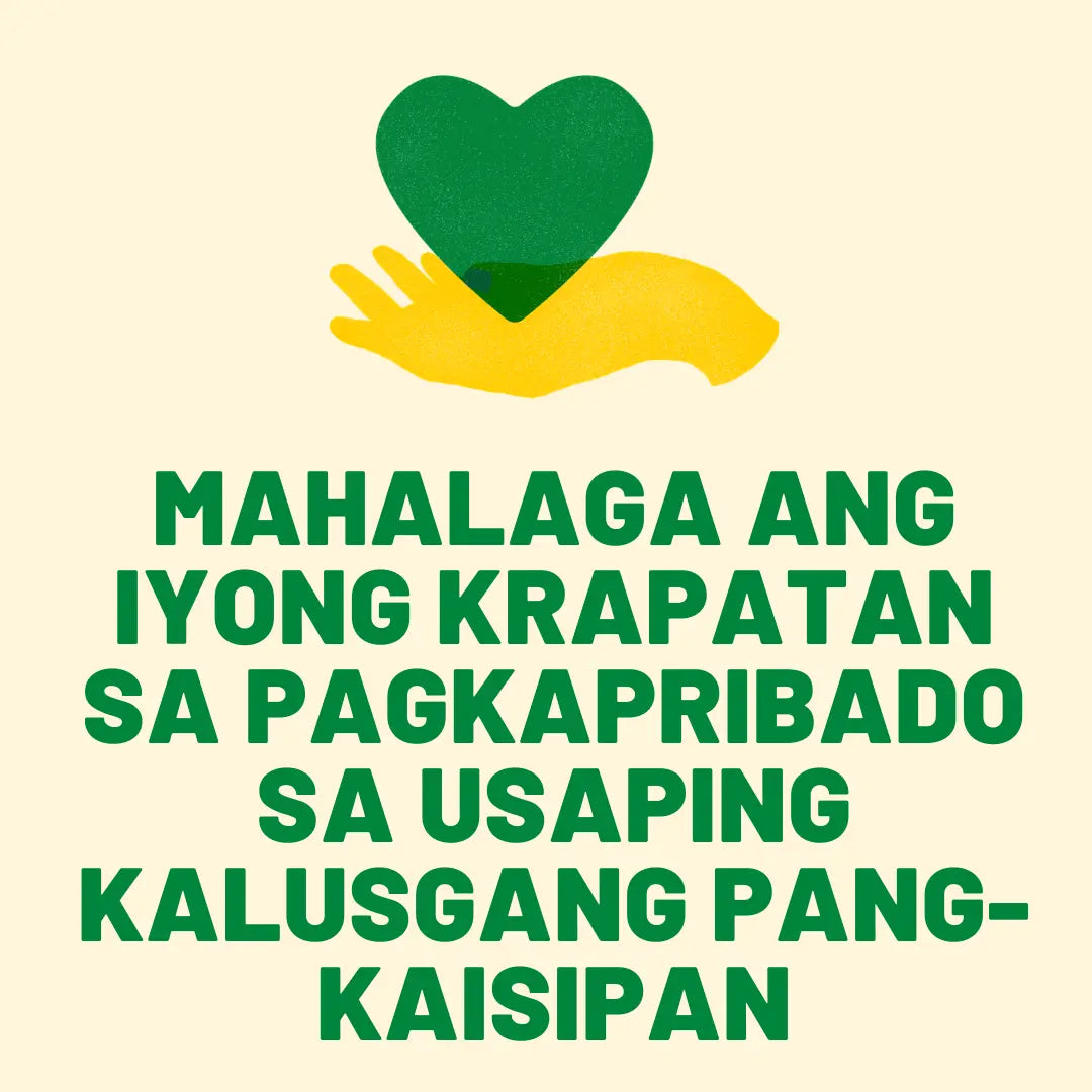 Tagalog Mental Health Slogan Posters (39 posters)