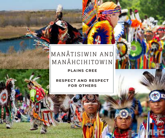 平原克里族心理健康口号海报(144 张)