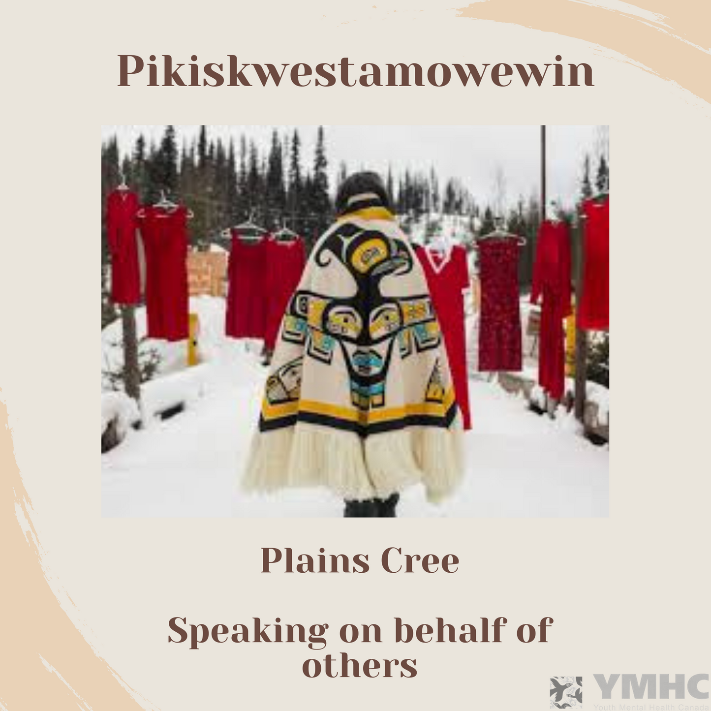 Plains Cree Mental Health Slogan Posters (144 carteles)