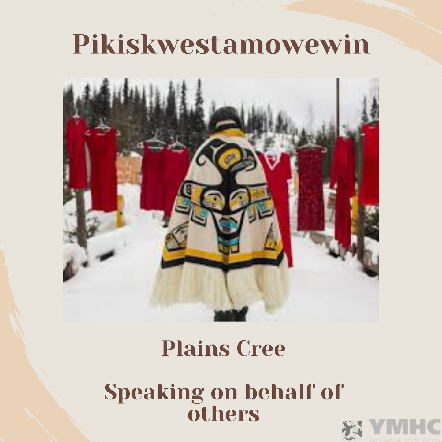 Plains Cree Mental Health Slogan Posters (144 posters)