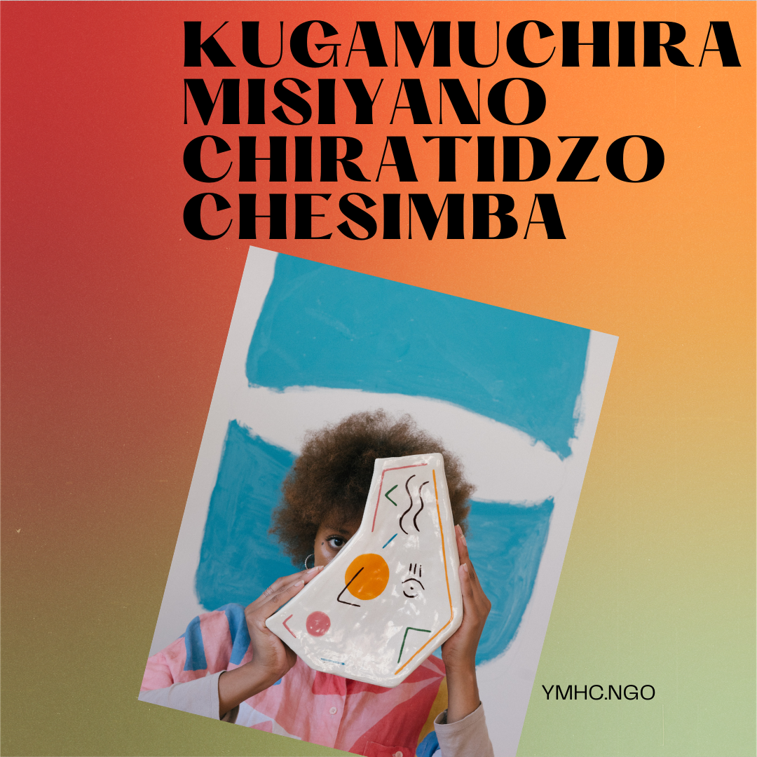 Carteles con lemas sobre salud mental en Shona (91 carteles)