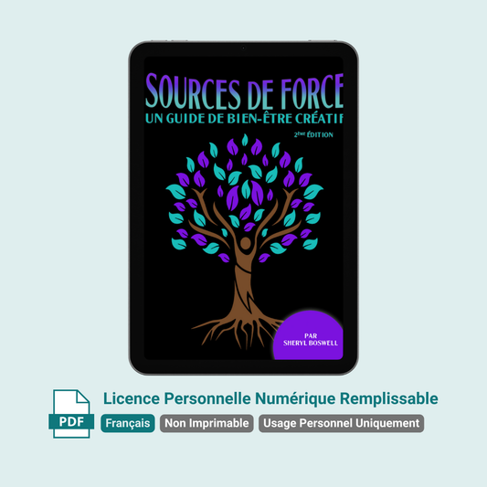 力量之源,创意美好指南 - 独家授权