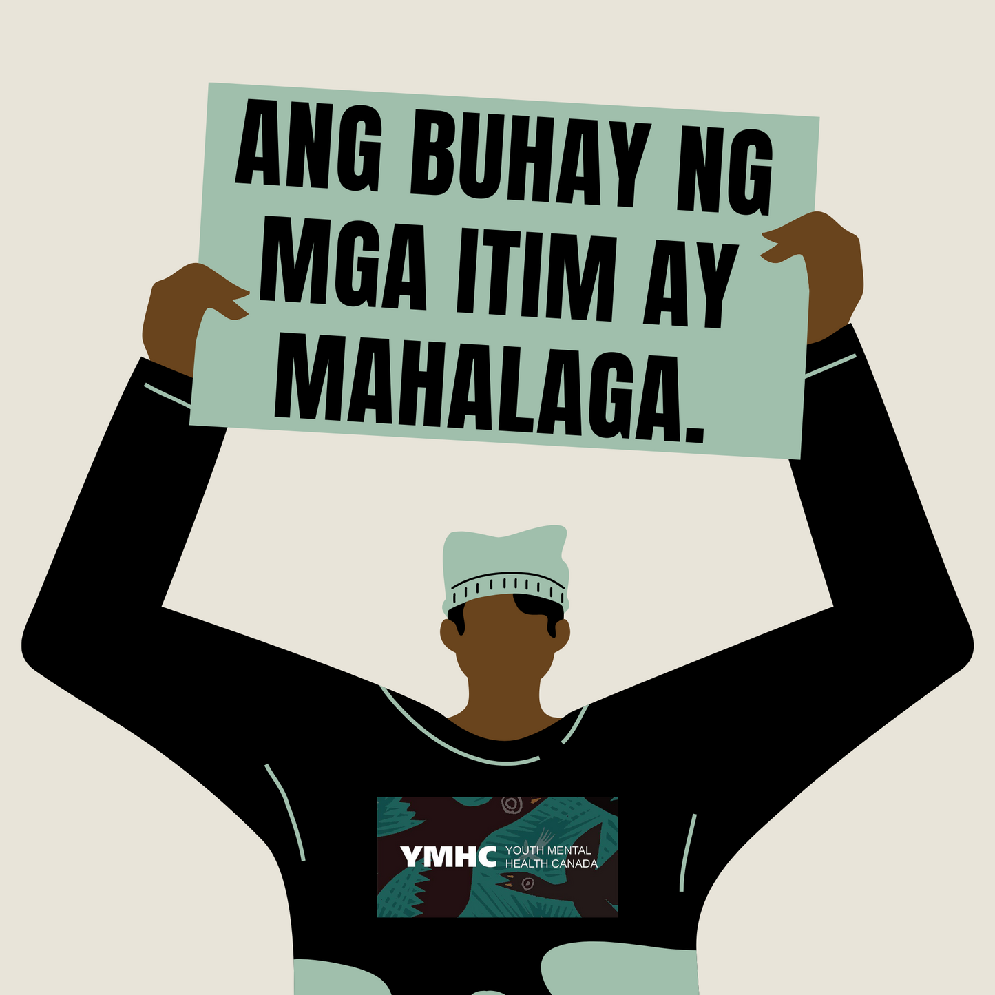 Tagalog Mental Health Slogan Posters (39 posters)