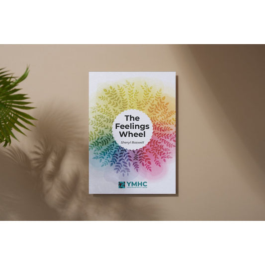 The Feelings Wheel - Printable Digital Booklet