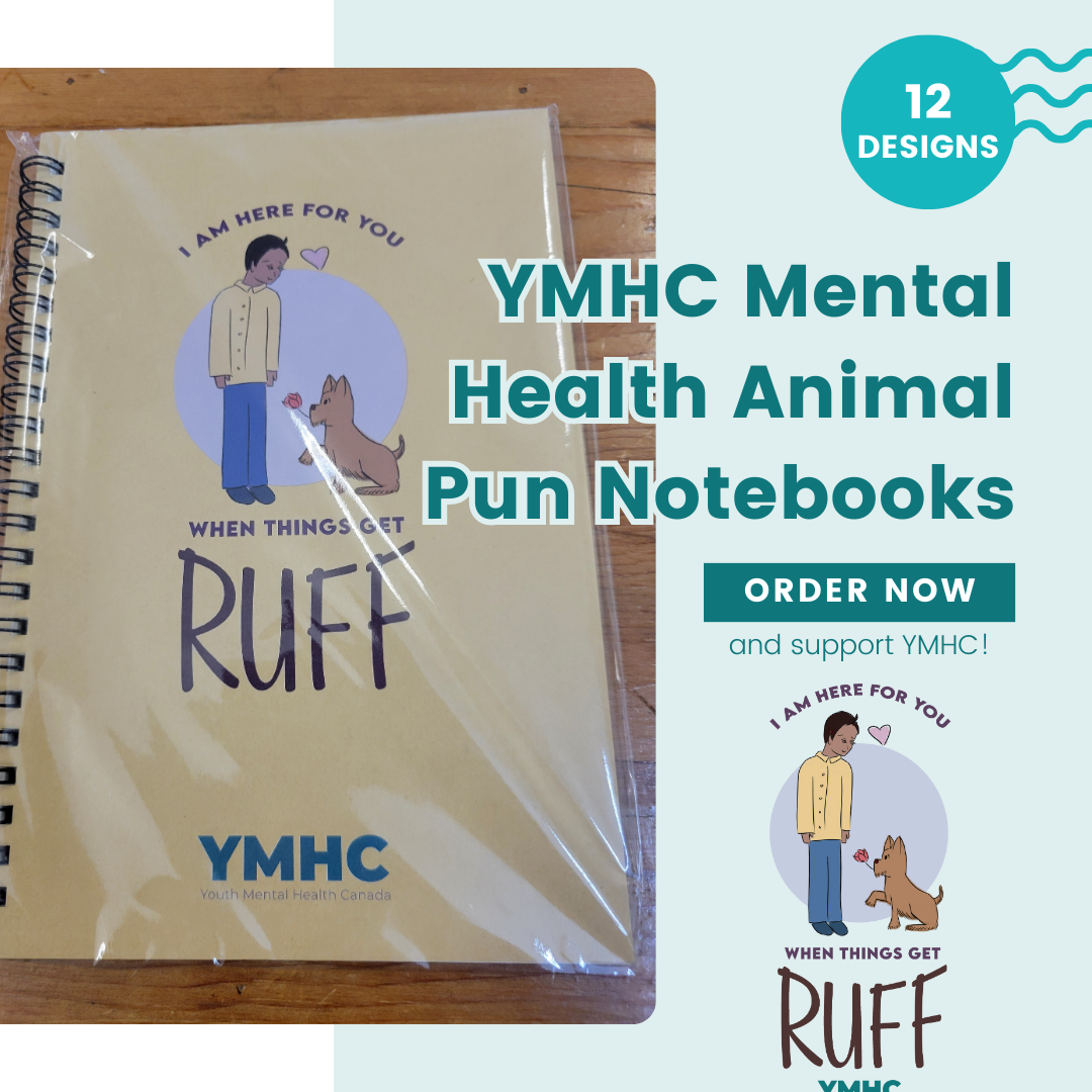 Mental Health Animal Pun Notebook