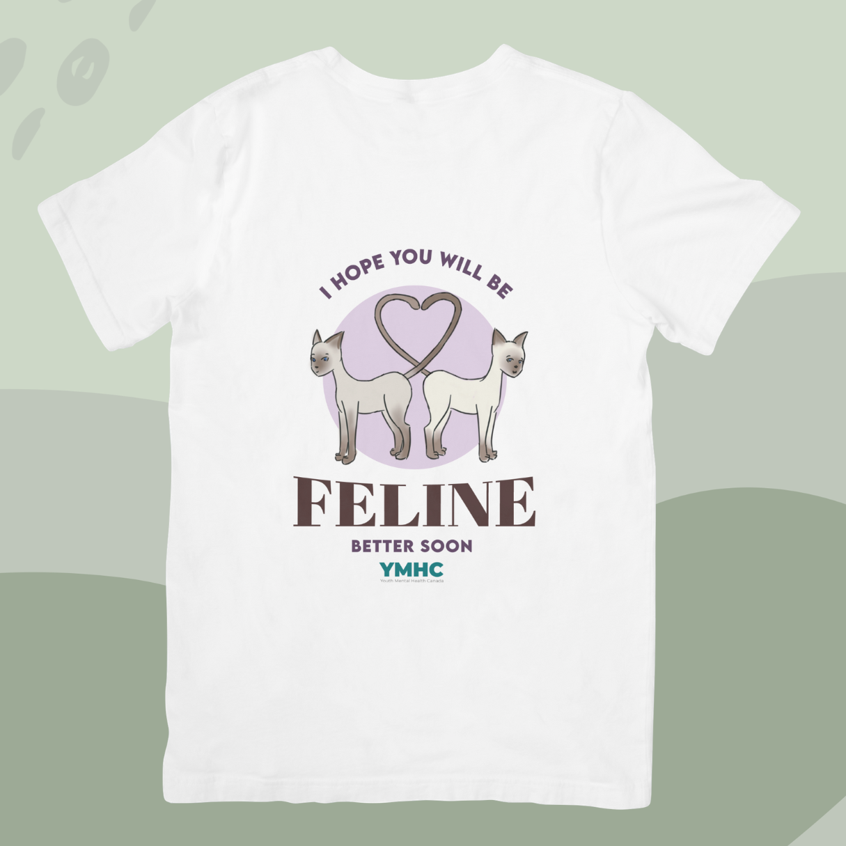 Mental Health Animal Pun T-shirt