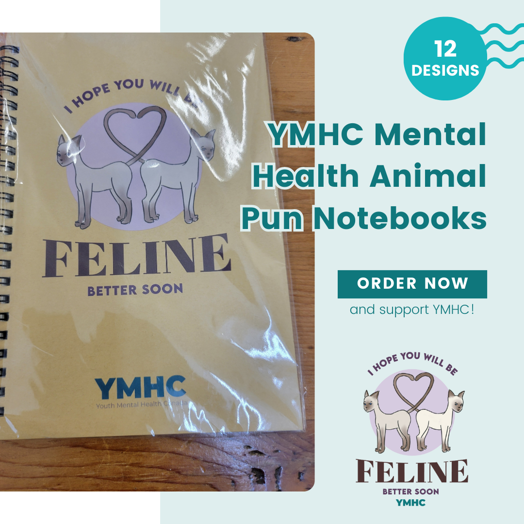 Mental Health Animal Pun Notebook