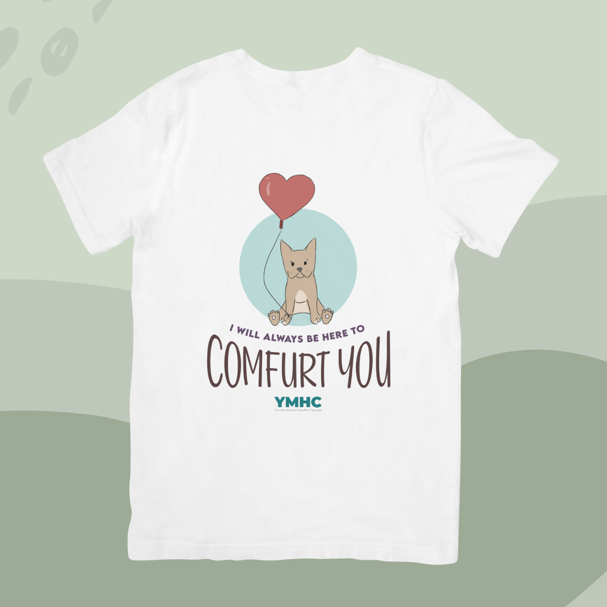 Mental Health Animal Pun T-shirt