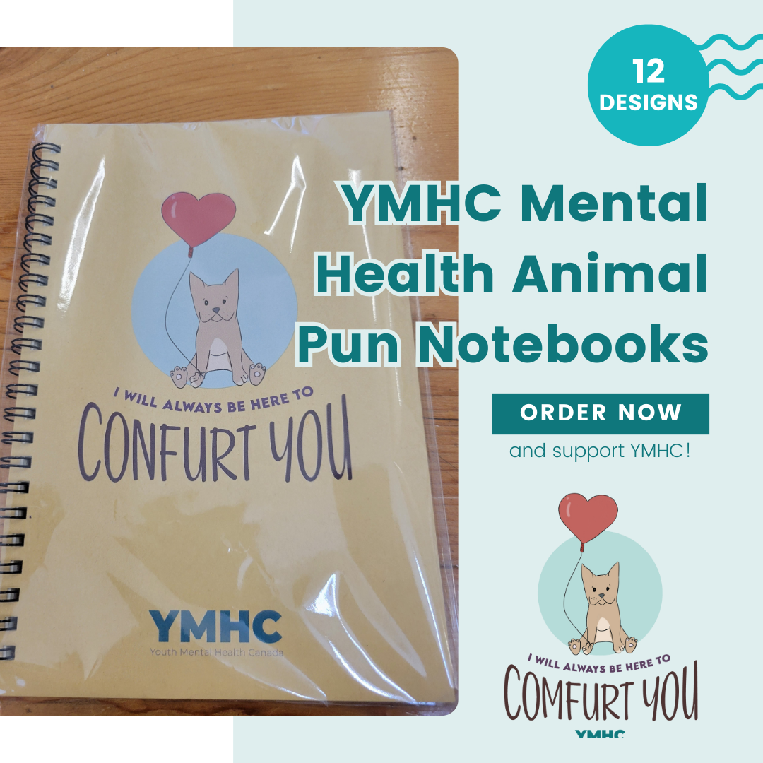 Mental Health Animal Pun Notebook