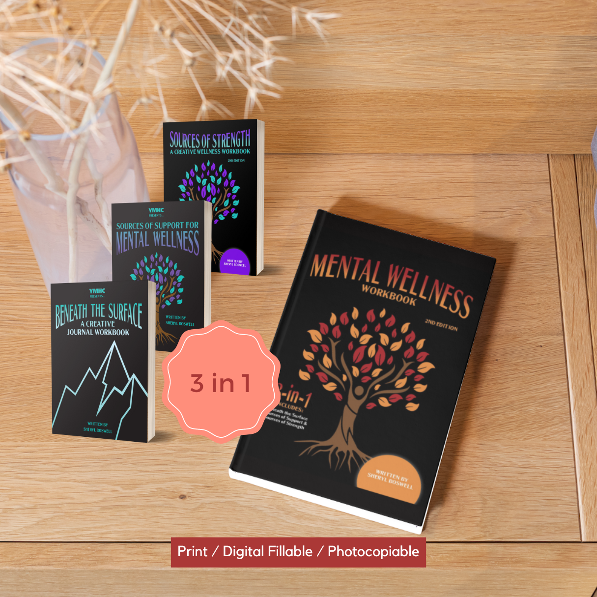 Mental Wellness Workbook (2nd Edition) - Photocopiable License