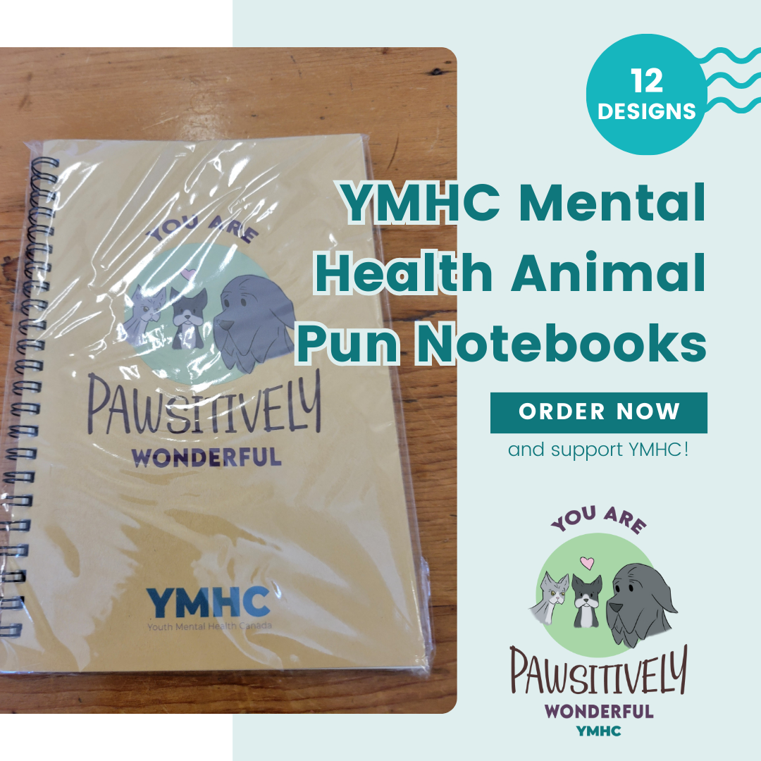 Mental Health Animal Pun Notebook