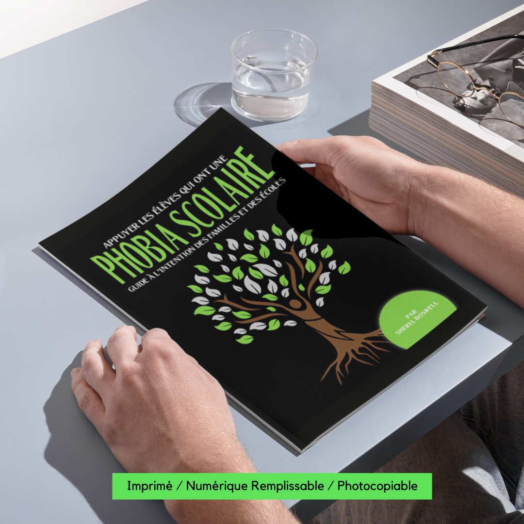 为患有学校恐惧症的学生提供指导:家庭和学校意向指南 - 复印许可证