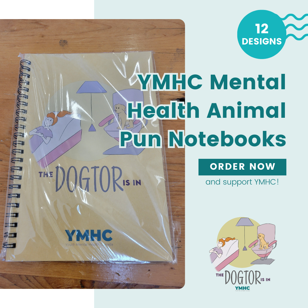 Mental Health Animal Pun Notebook