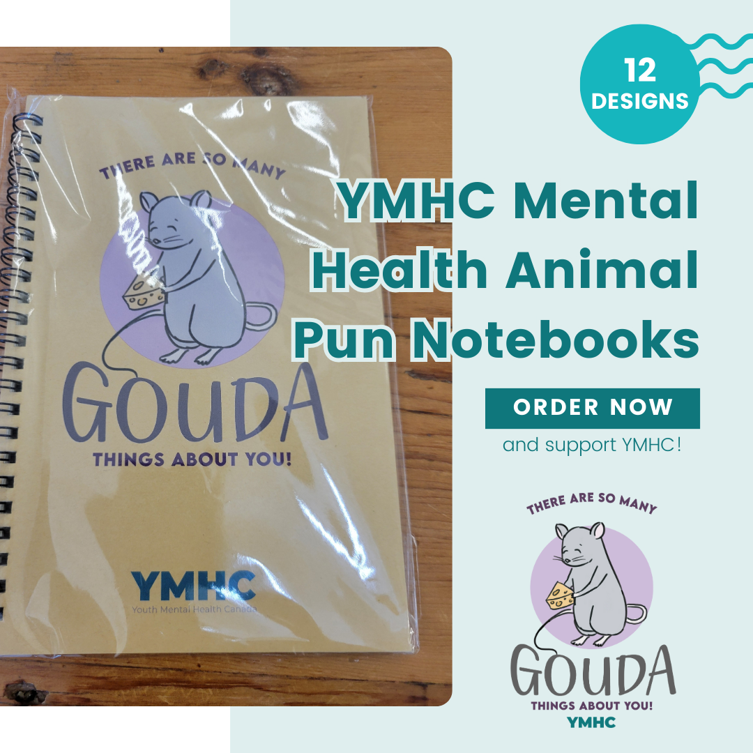 Mental Health Animal Pun Notebook