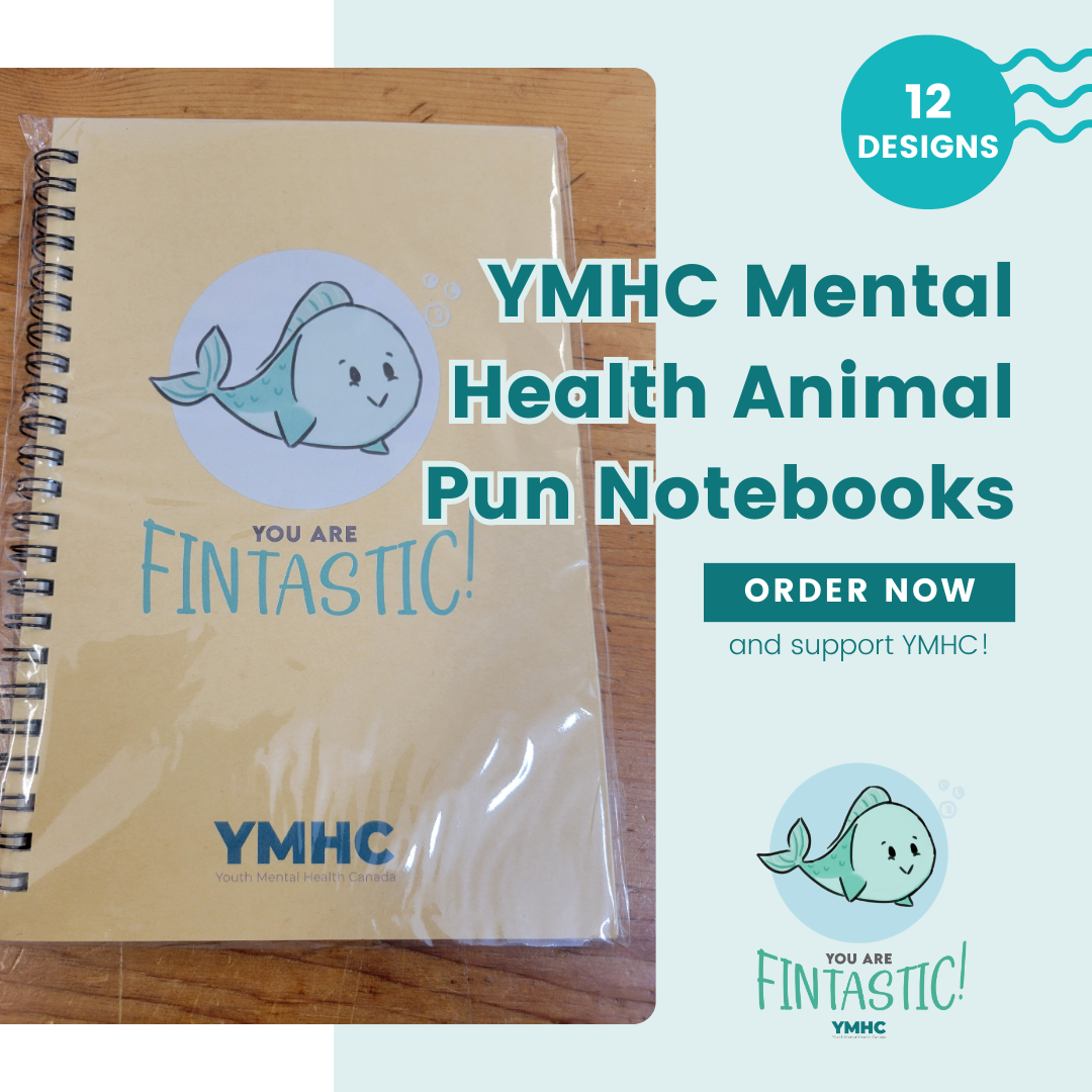 Mental Health Animal Pun Notebook