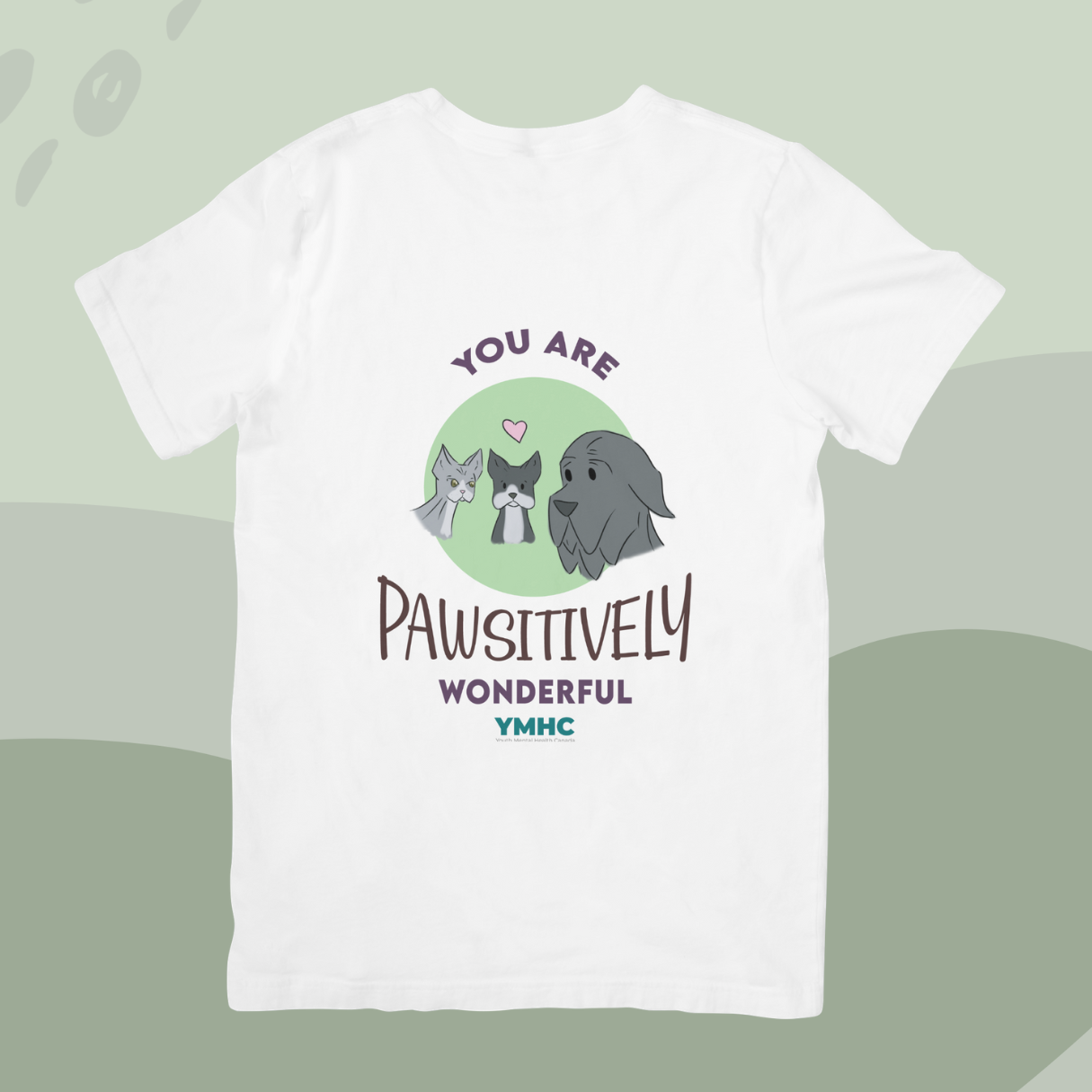 Mental Health Animal Pun T-shirt