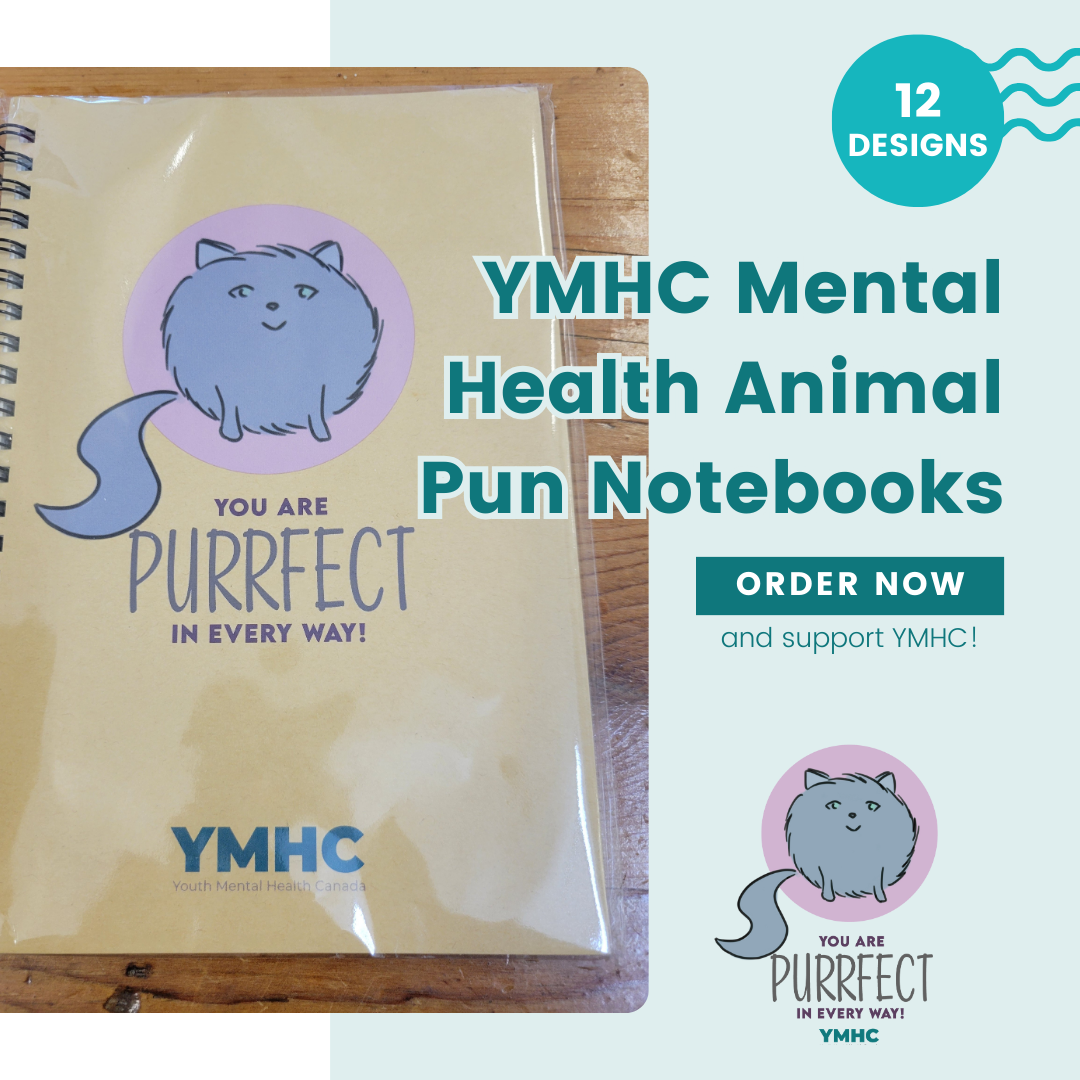 Mental Health Animal Pun Notebook