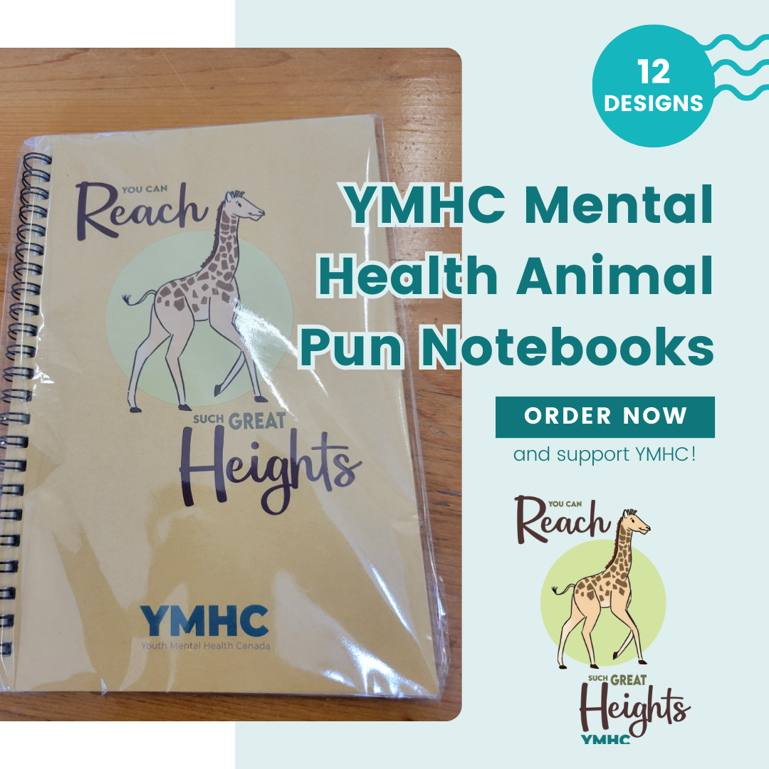 Mental Health Animal Pun Notebook