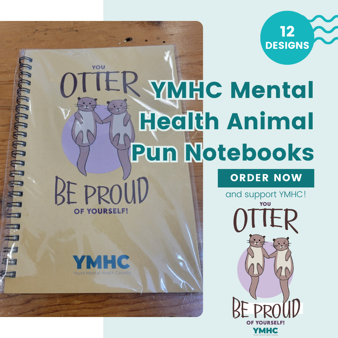 Mental Health Animal Pun Notebook