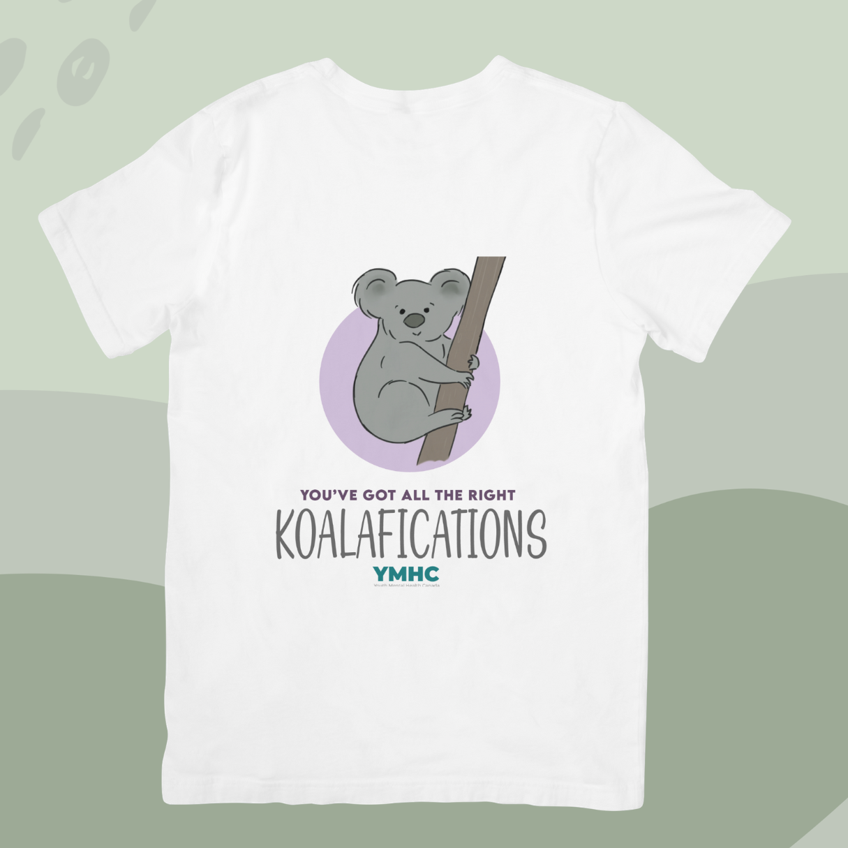 Mental Health Animal Pun T-shirt