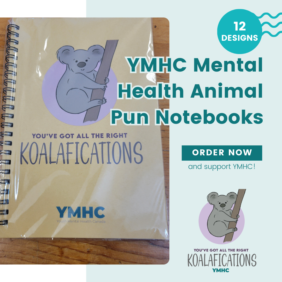 Mental Health Animal Pun Notebook