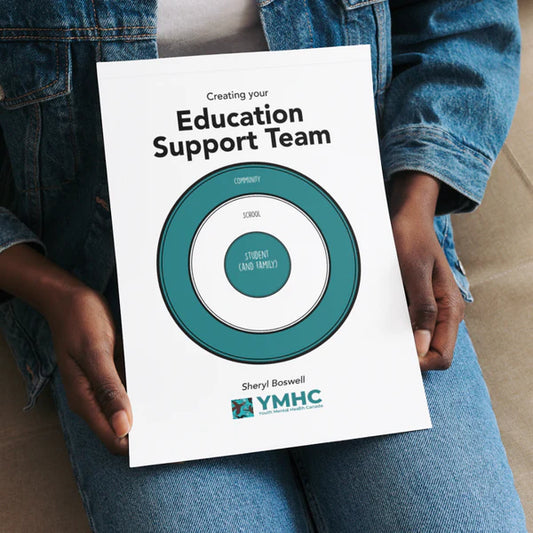 YMHC's New Booklet: "Creating Your Education Support Team"