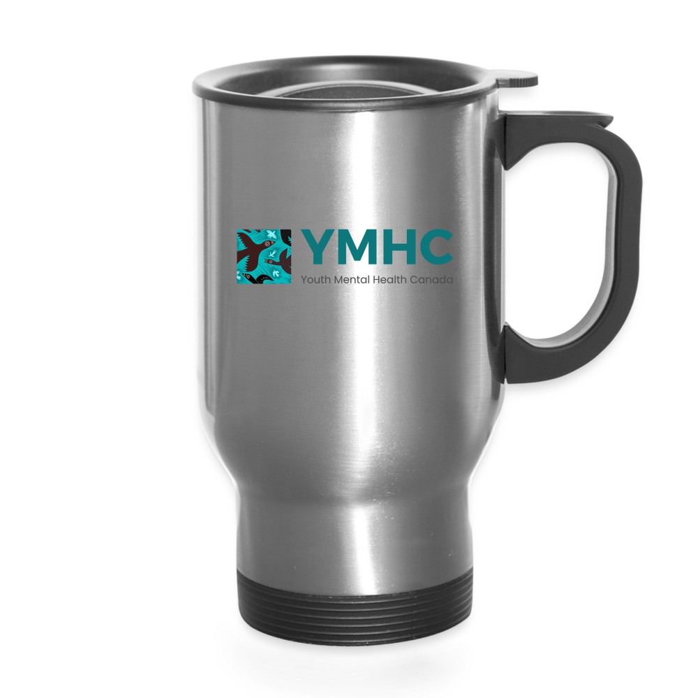 YMHC Travel Mug - silver