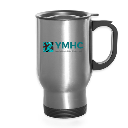 YMHC Travel Mug - silver