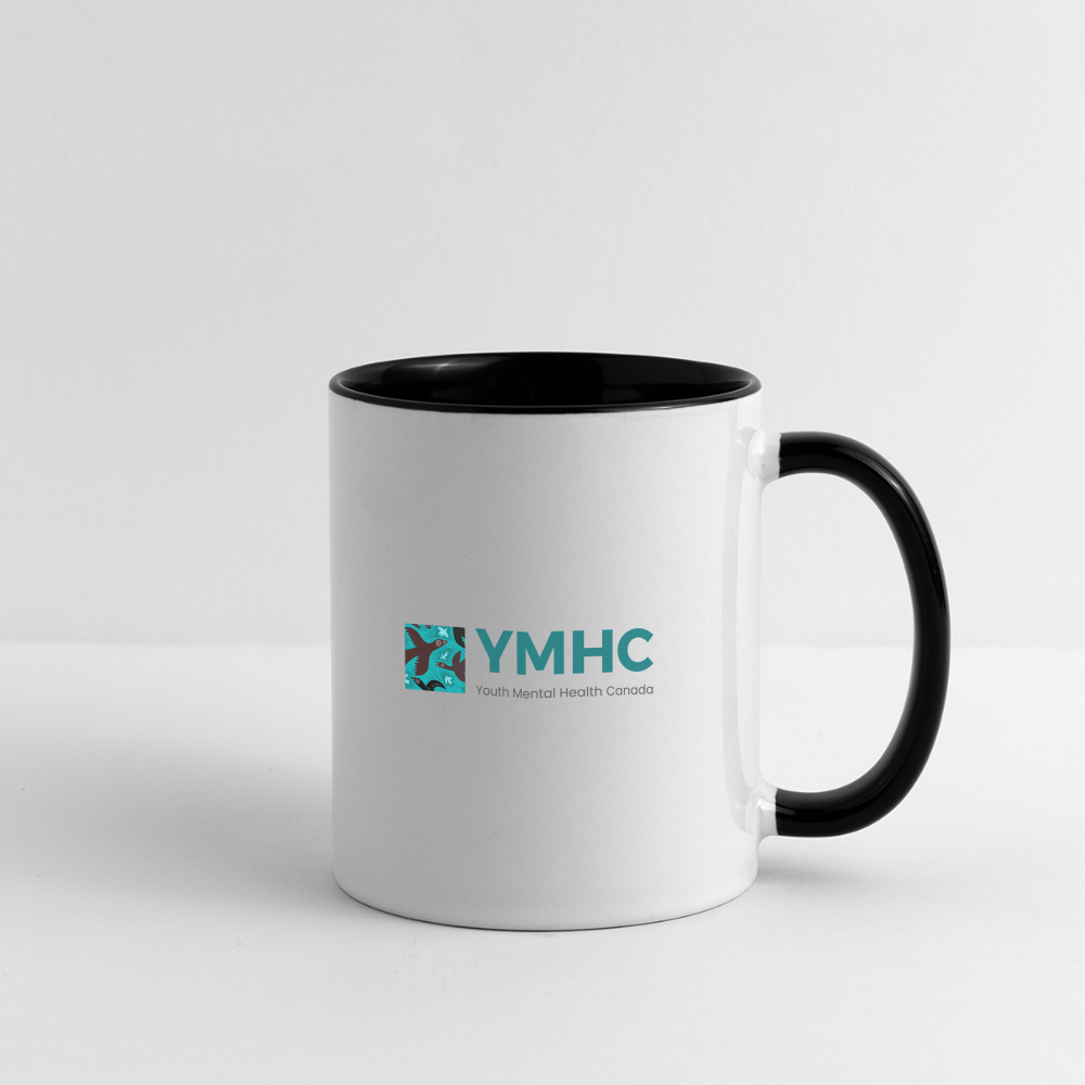 YMHC Contrast Coffee Mug - white/black