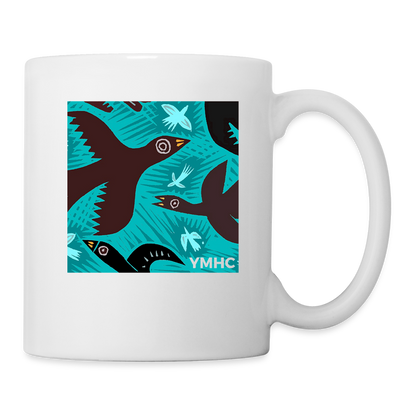 YMHC Birds Coffee/Tea Mug - white