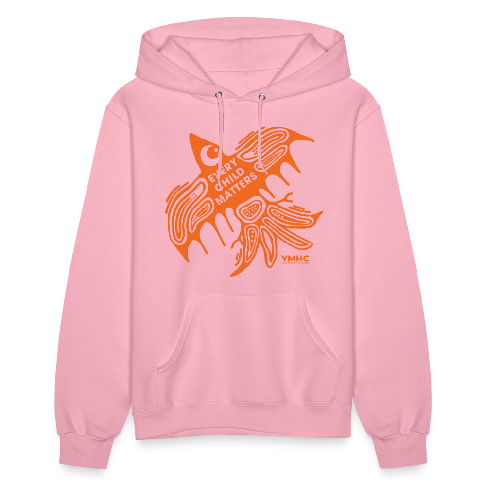 Women's Hoodie - Every Child Matters Orange Bird - classic pink