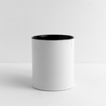 YMHC Contrast Coffee Mug - white/black