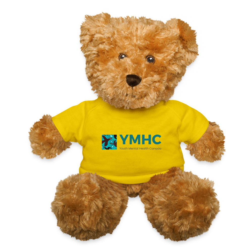 YMHC Teddy Bear - yellow