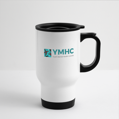 YMHC Travel Mug - white