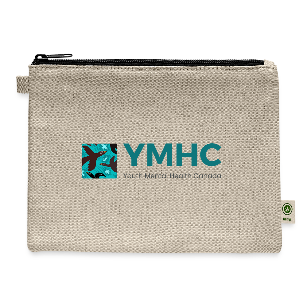 YMHC Carry All Pouch - natural