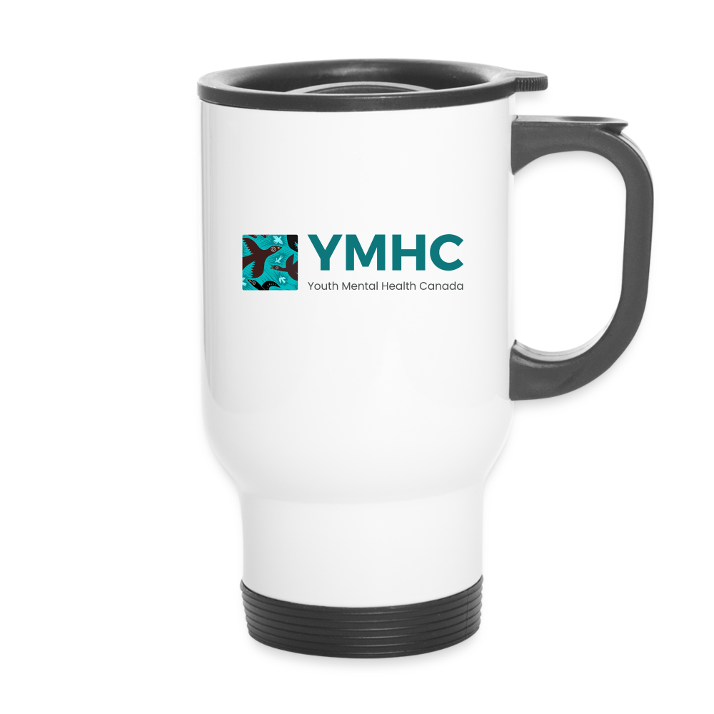 YMHC Travel Mug - white