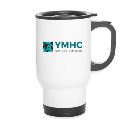 YMHC Travel Mug - white