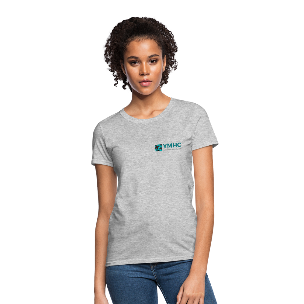 YMHC Women's T-Shirt - heather gray