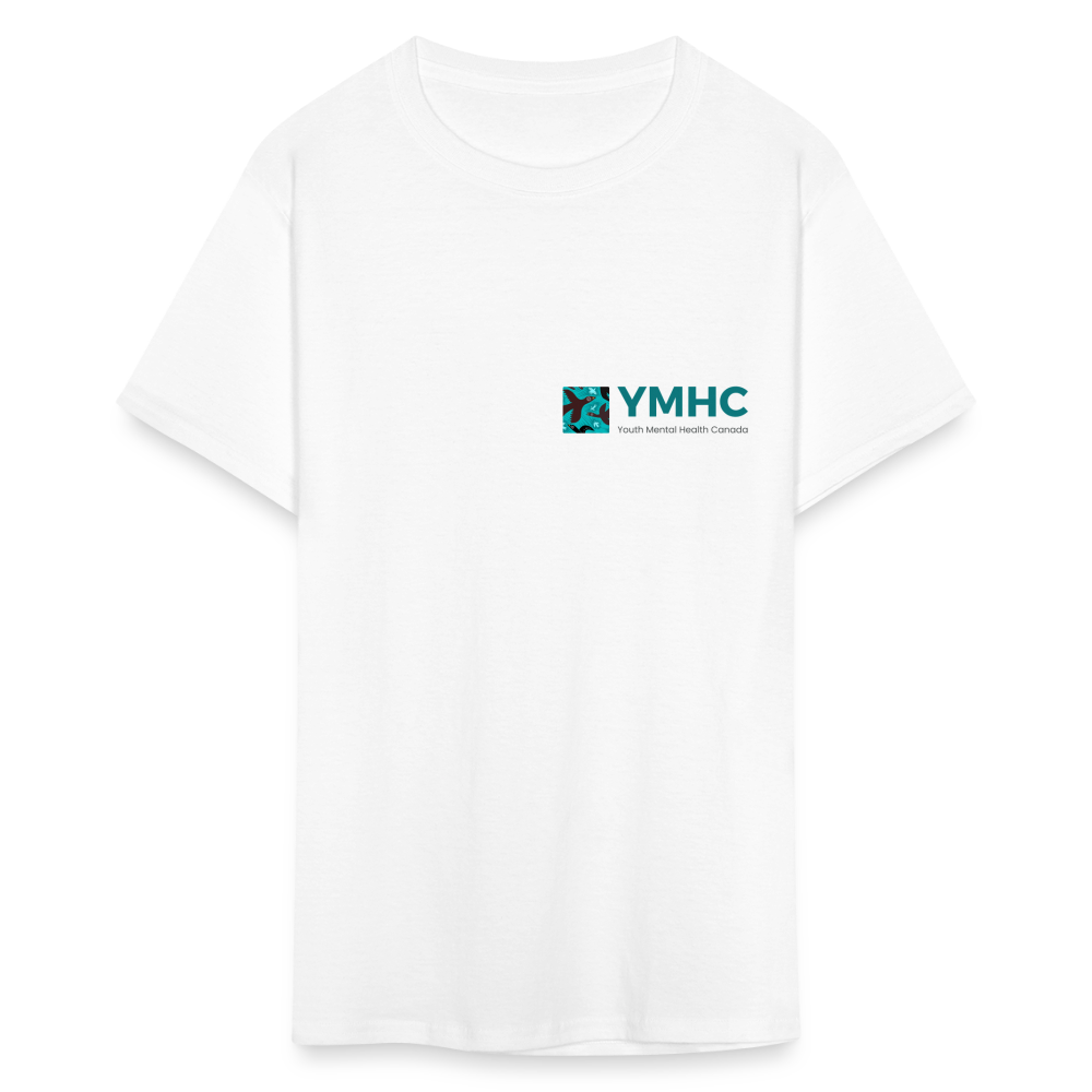 YMHC Unisex Classic T-Shirt - white