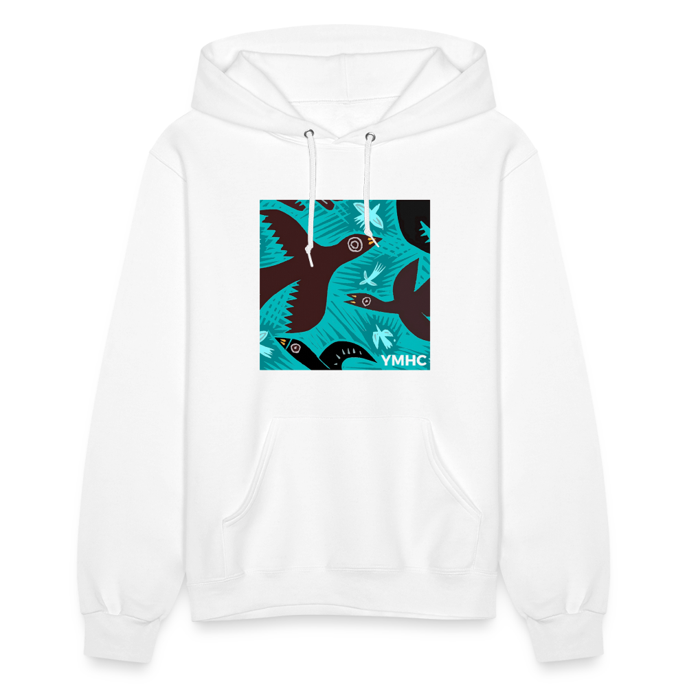 YMHC Birds Women's Hoodie - white