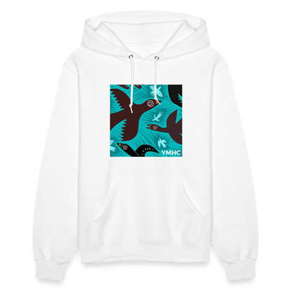 YMHC Birds Women's Hoodie - white