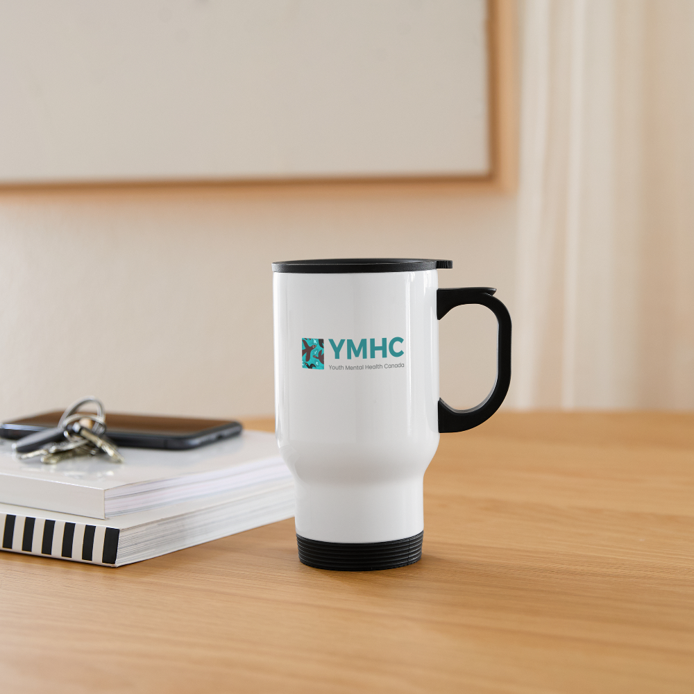 YMHC Travel Mug - white