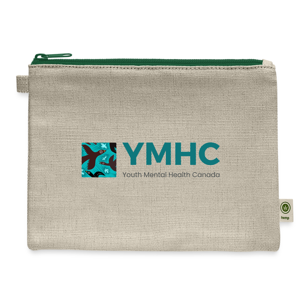 YMHC Carry All Pouch - natural/green